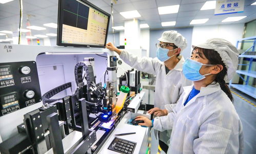 馬鞍山信息電子技術服務產(chǎn)業(yè) 訂單繁忙，生產(chǎn)熱火朝天