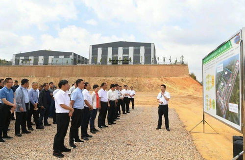 市委市政府到易門縣開展重點項目現場觀摩活動